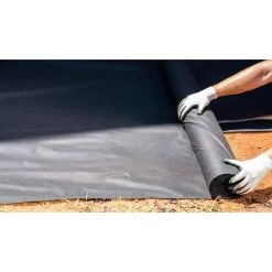 Vigoro 4 ft. x 100 ft. Weed Barrier Landscape Fabric -Vigoro sales Store vigoro landscape fabric nmv04100b 1d 1000