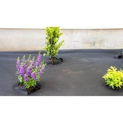 Vigoro 4 ft. x 100 ft. Weed Barrier Landscape Fabric -Vigoro sales Store vigoro landscape fabric nmv04100b 4f 1000