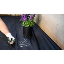 Vigoro 4 ft. x 200 ft. Point Bond Landscape Fabric -Vigoro sales Store vigoro landscape fabric nmv04200b 1d 1000