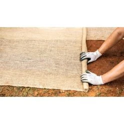 Vigoro 3 ft. x 24 ft. 100% Natural Burlap Landscape Fabric 18 Vigoro 3 ft. x 24 ft. 100% Natural Burlap Landscape Fabric -Vigoro sales Store vigoro landscape fabric nmvb0324 1d 1000