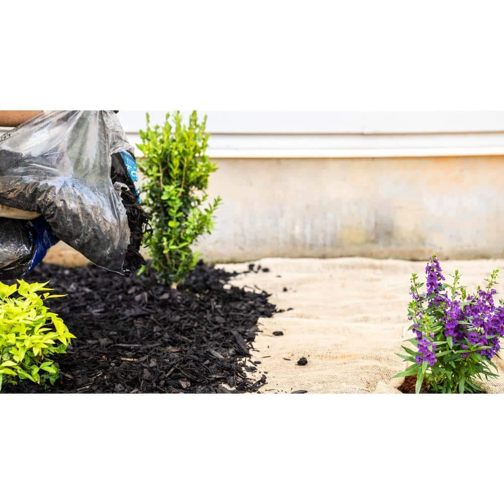 Vigoro 3 ft. x 24 ft. 100% Natural Burlap Landscape Fabric 12 Vigoro 3 ft. x 24 ft. 100% Natural Burlap Landscape Fabric - Image 10