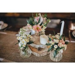 Vigoro 3 ft. x 24 ft. 100% Natural Burlap Landscape Fabric (2-Pack) -Vigoro sales Store vigoro landscape fabric nmvb0324 2pk 4f 1000