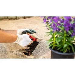 Vigoro 3 ft. x 24 ft. 100% Natural Burlap Landscape Fabric 20 Vigoro 3 ft. x 24 ft. 100% Natural Burlap Landscape Fabric -Vigoro sales Store vigoro landscape fabric nmvb0324 77 1000