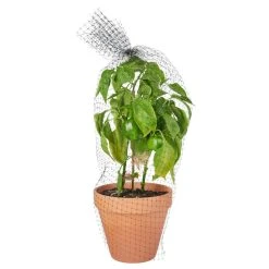 Vigoro 14 ft. x 14 ft. Polypropylene Bird Block Netting and Barrier -Vigoro sales Store vigoro landscape fabric nmvbb1414 66 1000