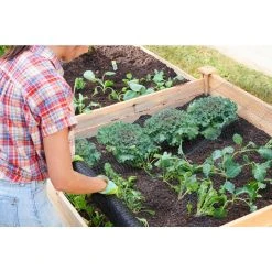 Vigoro 14 ft. x 45 ft. UV Treated Polypropylene Bird Block Netting and Barrier -Vigoro sales Store vigoro landscape fabric nmvbb1445 1f 1000