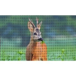 Vigoro 7 ft. x 100 ft. Polypropylene Deer Block Netting Barrier, UV Treated (5-Pack) -Vigoro sales Store vigoro landscape fabric nmvdb07100h 5pk 40 1000
