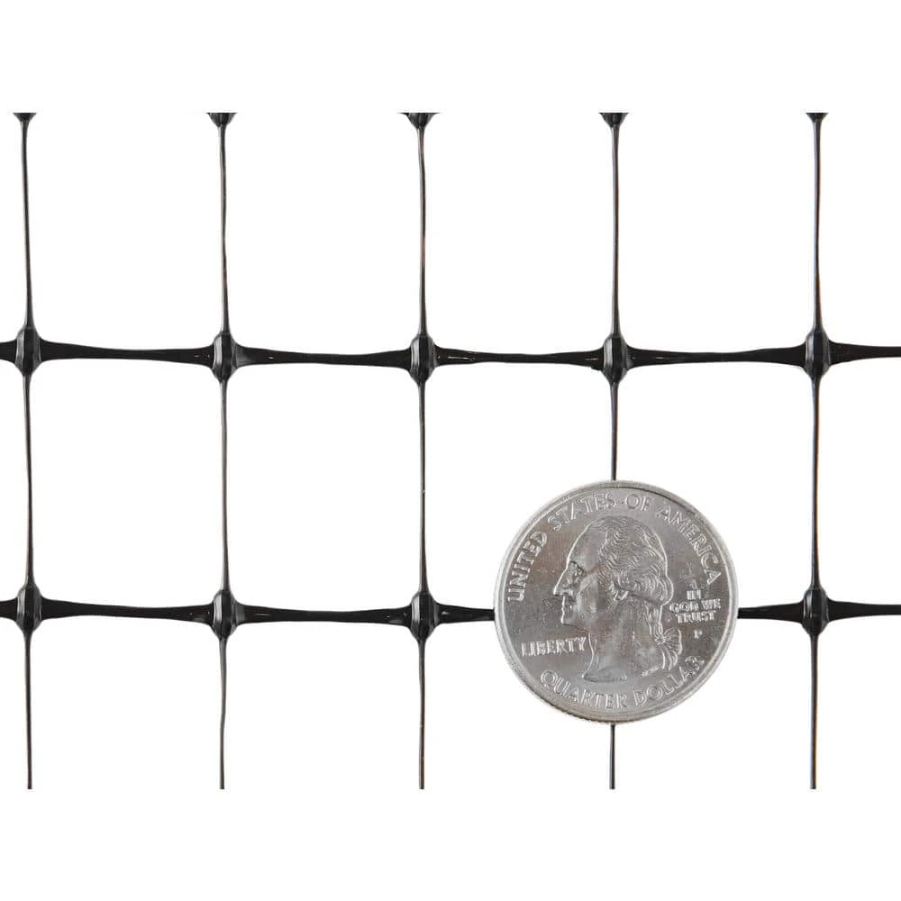 Vigoro 7 ft. x 100 ft. Polypropylene Deer Block Netting Barrier, UV Treated 6 Vigoro 7 ft. x 100 ft. Polypropylene Deer Block Netting Barrier, UV Treated - Image 4