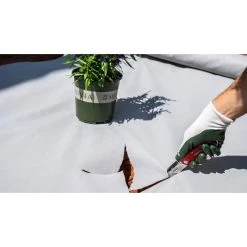 Vigoro 4 ft. x 100 ft. Matrix Grid Landscape Weed Control Fabric -Vigoro sales Store vigoro landscape fabric vpnm410085 1d 1000