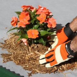 Vigoro 4 ft. x 100 ft. Matrix Grid Heavy-Duty Landscape Fabric (4-Pack) -Vigoro sales Store vigoro landscape fabric vpnm410085 4pk 1d 1000