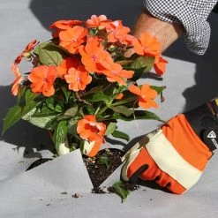 Vigoro 4 ft. x 100 ft. Matrix Grid Heavy-Duty Landscape Fabric (4-Pack) -Vigoro sales Store vigoro landscape fabric vpnm410085 4pk 66 1000