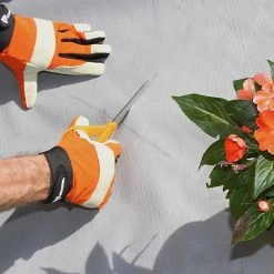 Vigoro 4 ft. x 50 ft. Matrix Grid Heavy-Duty Landscape Fabric (4-Pack) -Vigoro sales Store vigoro landscape fabric vpnm45085 4pk 76 1000