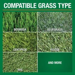 Vigoro Super Green 16 lbs. 6,220 sq. ft. Lawn Fertilizer with 5% Iron for Green Grass -Vigoro sales Store vigoro lawn fertilizers 62201 4f 1000