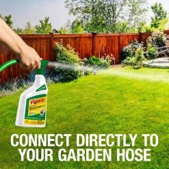 Vigoro 32 oz. 7,500 sq. ft. Spring Ready-to-Spray Concentrate Weed and Feed Lawn Fertilizer -Vigoro sales Store vigoro lawn fertilizers hg 52511 2 76 1000