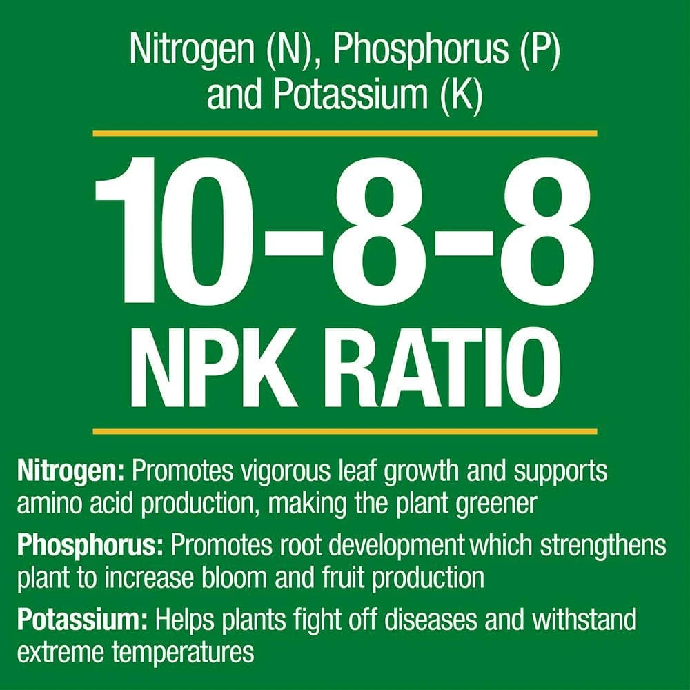 Vigoro 3.5 lb. All Season Azalea Camellia and Rhododendron Plant Food (10-8-8) 5 Vigoro 3.5 lb. All Season Azalea Camellia and Rhododendron Plant Food (10-8-8) - Image 3