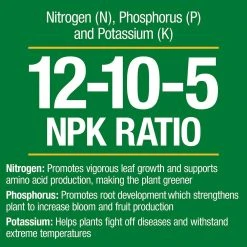 Vigoro 3.5 lb. All Season Tomato and Vegetable Garden Plant Food Plus Calcium (12-10-5) -Vigoro sales Store vigoro plant food fertilizer 124346 4f 1000