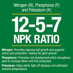 Vigoro 4.2 lb. All Season Tree and Shrub Fertilizer Spikes (12-5-7) (15-Count) -Vigoro sales Store vigoro plant food fertilizer 154205 4f 1000