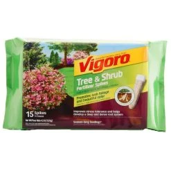 Vigoro 4.2 lb. All Season Tree and Shrub Fertilizer Spikes (12-5-7) (15-Count)