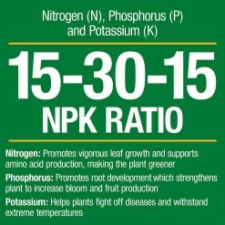 Vigoro 14 lb. All Season Bold Blooms Flowering Plant Food (15-30-15) -Vigoro sales Store vigoro plant food fertilizer 160255 4f 1000