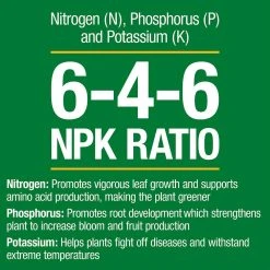 Vigoro 20 lbs. All Season Citrus and Avocado Plant Food Dry Fertilizer (6-4-6) 8 Vigoro 20 lbs. All Season Citrus and Avocado Plant Food Dry Fertilizer (6-4-6) -Vigoro sales Store vigoro plant food fertilizer 160327 4f 1000