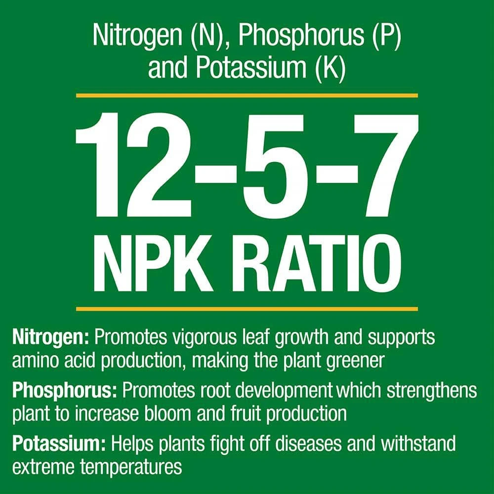 Vigoro 5 lb. All Season All Purpose Plant Food (12-5-7) 5 Vigoro 5 lb. All Season All Purpose Plant Food (12-5-7) - Image 3