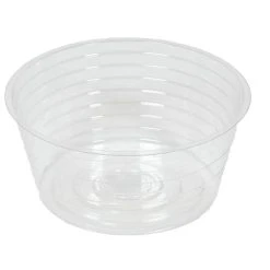 Vigoro 10 in. Plastic Deep Planter Liner