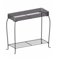 Vigoro Knock Down Rectangular Plant Stand