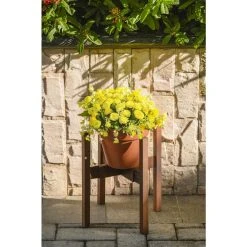 Vigoro Wood Open Frame Plant Stand -Vigoro sales Store vigoro plant stands 710129910 4f 1000