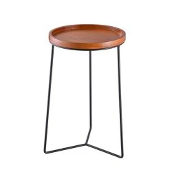 Vigoro 19 in. Triangle Base Wood Top Plant Stand 13 Vigoro 19 in. Triangle Base Wood Top Plant Stand -Vigoro sales Store vigoro plant stands 710174810 fa 1000