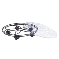 Vigoro 17 in. x 17 in. x 2.8 in. Silver Metal Plant Caddy 7 Vigoro 17 in. x 17 in. x 2.8 in. Silver Metal Plant Caddy -Vigoro sales Store vigoro planter caddies 154273 c3 1000