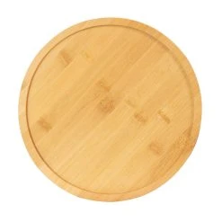 Vigoro 10 in. Bamboo Plant Saucer