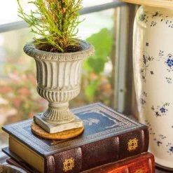 Vigoro 4 in. Cork Mat -Vigoro sales Store vigoro planter saucers cm4phbdi fa 1000