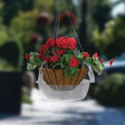 Vigoro Drip Catcher Hanging Saucer 8 Vigoro Drip Catcher Hanging Saucer -Vigoro sales Store vigoro planter saucers hb10hbdi 4f 1000