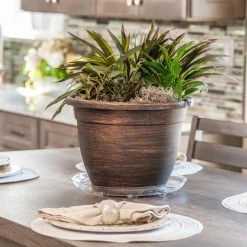 Vigoro 16 in. Heavy Duty Planter Saucer -Vigoro sales Store vigoro planter saucers sp16vg 1f 1000