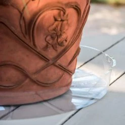 Vigoro 17 in. Plastic Plant Saucer -Vigoro sales Store vigoro planter saucers vs17vg 4f 1000