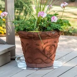 Vigoro 17 in. Plastic Plant Saucer -Vigoro sales Store vigoro planter saucers vs17vg c3 1000