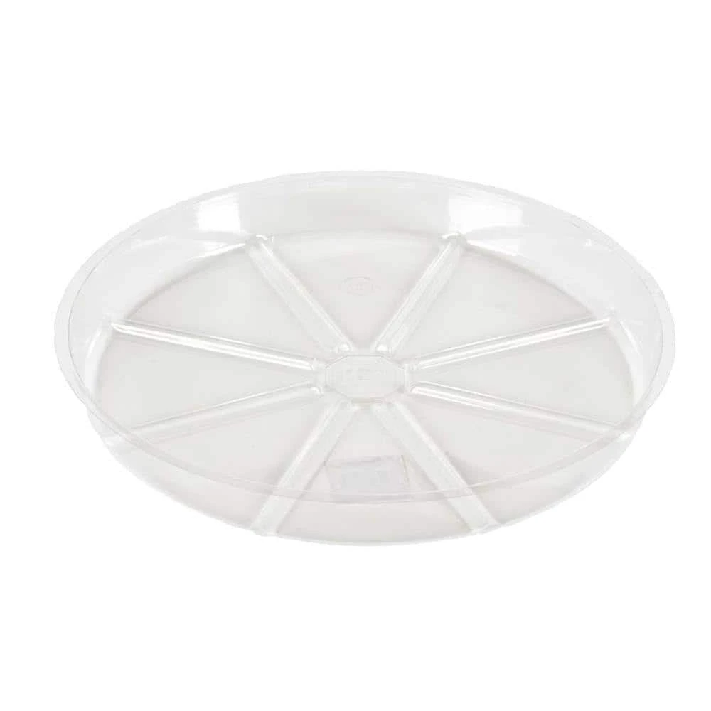 Vigoro 6 in. Plastic Plant Saucer 3 Vigoro 6 in. Plastic Plant Saucer