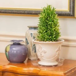 Vigoro 8 in. Plastic Plant Saucer 15 Vigoro 8 in. Plastic Plant Saucer -Vigoro sales Store vigoro planter saucers vs8vg 44 1000