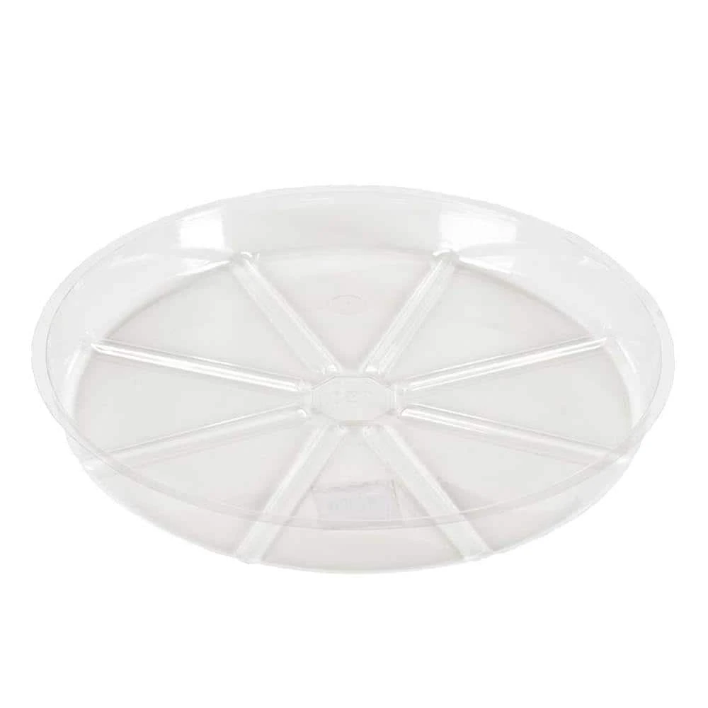 Vigoro 8 in. Plastic Plant Saucer 3 Vigoro 8 in. Plastic Plant Saucer