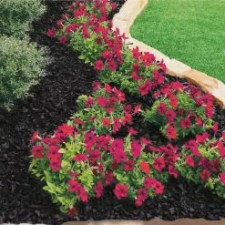 Vigoro 37.5 cu. ft. Black Recycled Rubber Mulch (25 Bags) -Vigoro sales Store vigoro rubber mulch gn15bk25 c3 1000