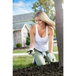 Vigoro 37.5 cu. ft. Black Recycled Rubber Mulch (25 Bags) -Vigoro sales Store vigoro rubber mulch gn15bk25 fa 1000