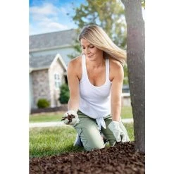 Vigoro 37.5 cu. ft. Brown Recycled Rubber Mulch (25 Bags) 18 Vigoro 37.5 cu. ft. Brown Recycled Rubber Mulch (25 Bags) -Vigoro sales Store vigoro rubber mulch gn15bn25 fa 1000