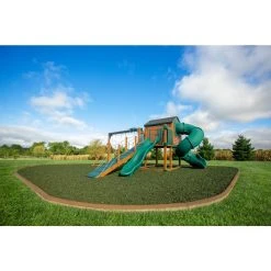 Vigoro 37.5 cu. ft. Green Recycled Rubber Mulch 25 Bags -Vigoro sales Store vigoro rubber mulch gn15gr25 c3 1000