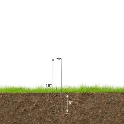 Vigoro 18 in. H x 1.50 in. W Steel Plant Prop -Vigoro sales Store vigoro tomato cages 611872 hd 4f 1000