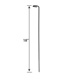 Vigoro 18 in. H x 1.50 in. W Steel Plant Prop -Vigoro sales Store vigoro tomato cages 611872 hd c3 1000