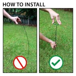 Vigoro 36 in. H x 2.24 in. W Metal Plant Prop -Vigoro sales Store vigoro tomato cages 613672 hd 76 1000