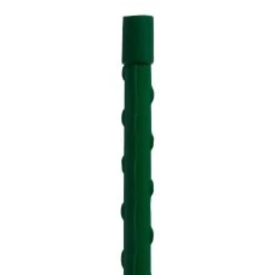 Vigoro 4 ft. Green Colored Steel Core Garden Stake -Vigoro sales Store vigoro tomato cages st4vg 44 1000
