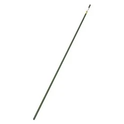 Vigoro 4 ft. Green Colored Steel Core Garden Stake