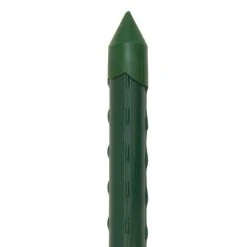 Vigoro 6 ft. Green Colored Heavy Duty Steel Core Garden Stakes -Vigoro sales Store vigoro tomato cages st6hdvg 1f 1000