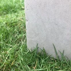 KANTE 19 in. H Square Weathered Concrete/Fiberglass Indoor Outdoor Modern Seamless Planter -Vigoro sales Store weathered concrete kante plant pots osf0007c c80021 2 76 1000