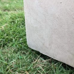 KANTE 31 in. Long Weathered Concrete Lightweight Durable Modern Rectangle Outdoor Planter -Vigoro sales Store weathered concrete kante plant pots rf0104b c80021 2 4f 1000